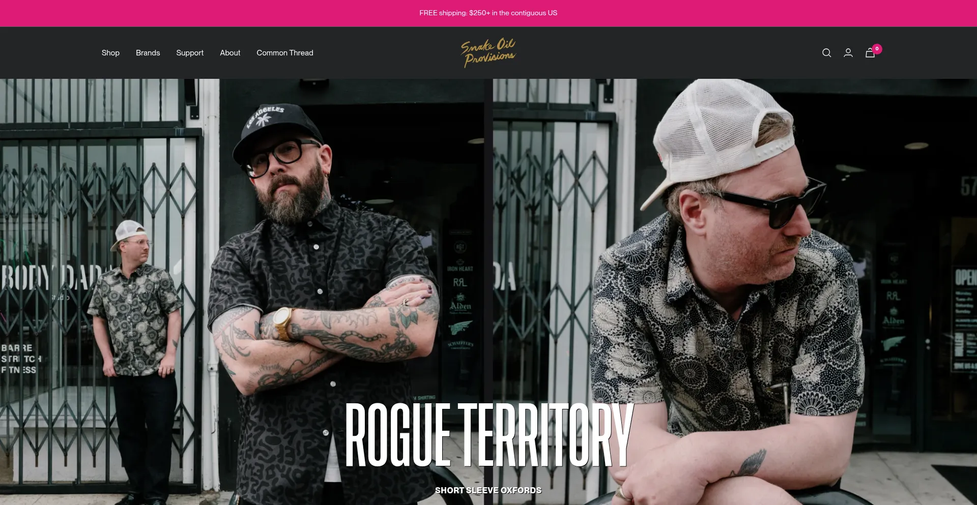 Snakeoilprovisions.com