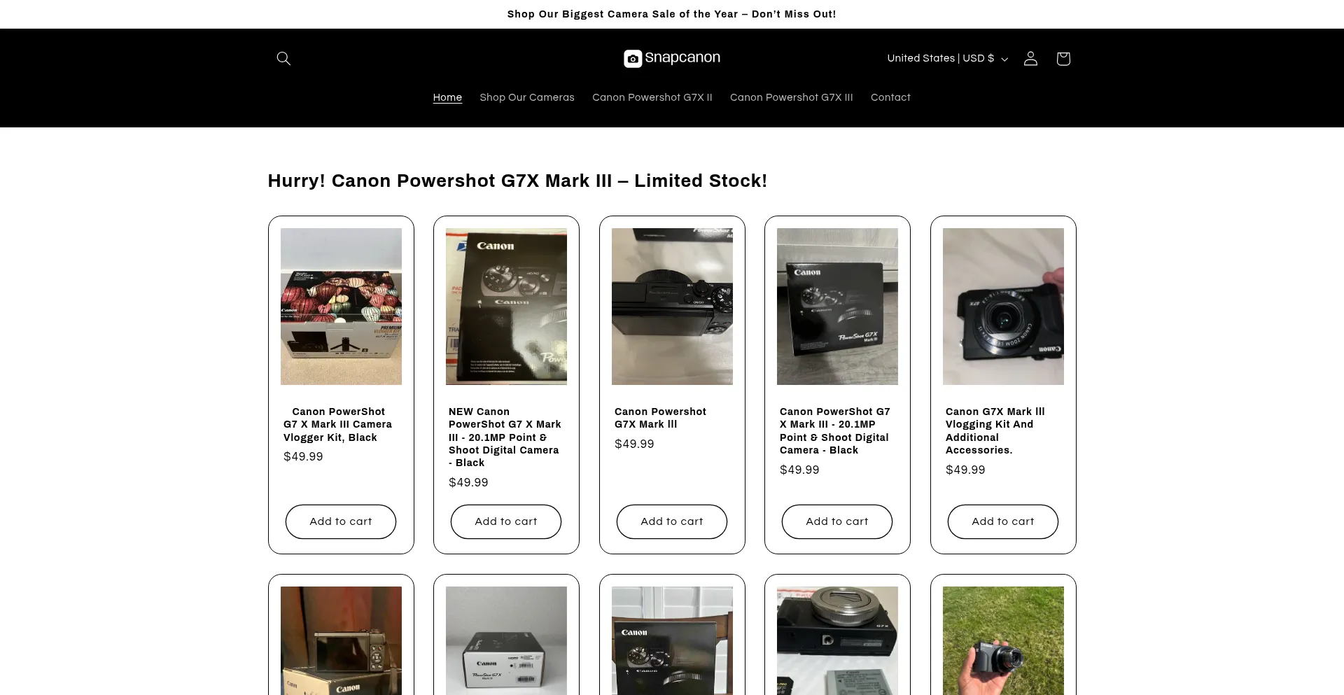 Snapcanon.shop