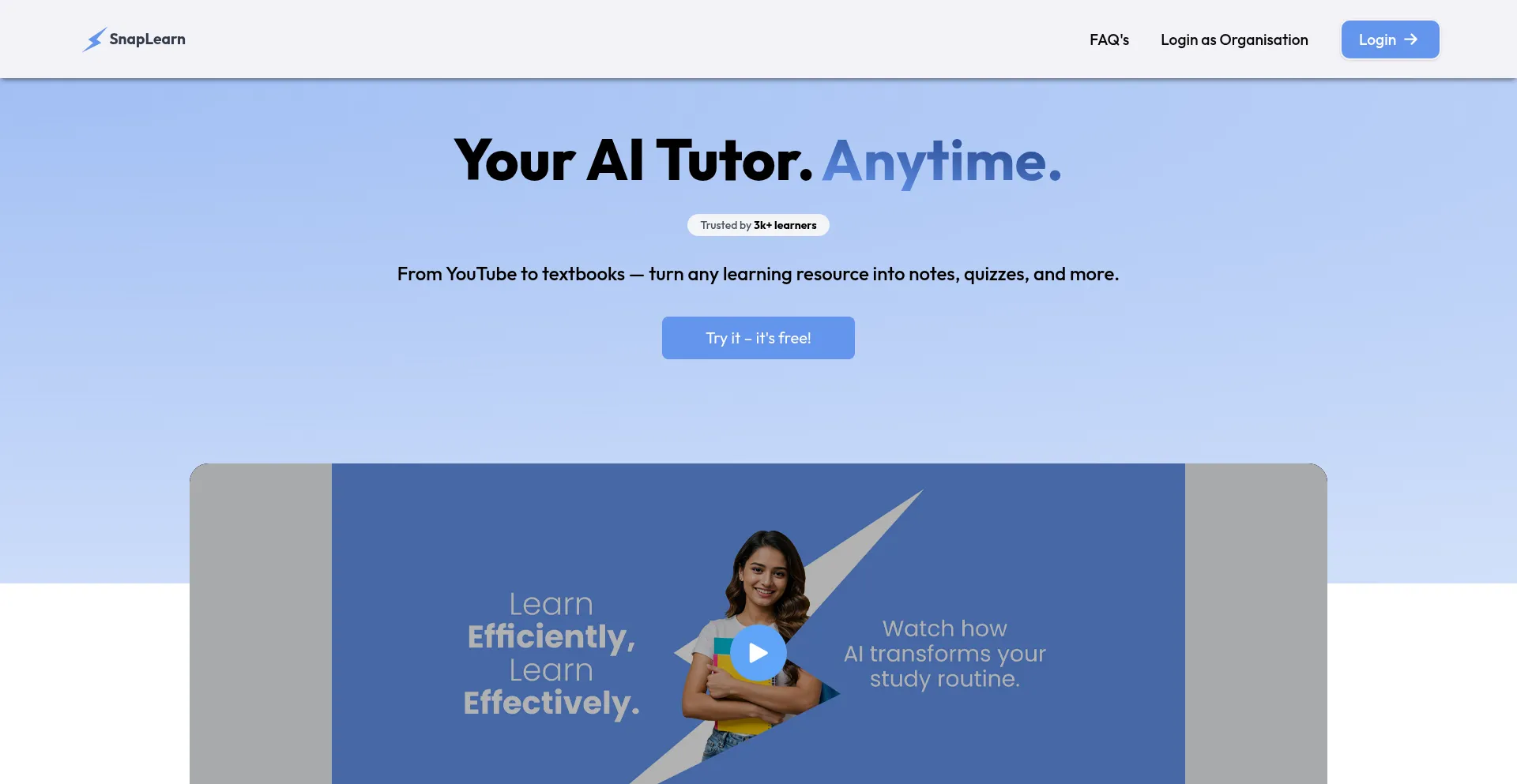 Snaplearn.tech