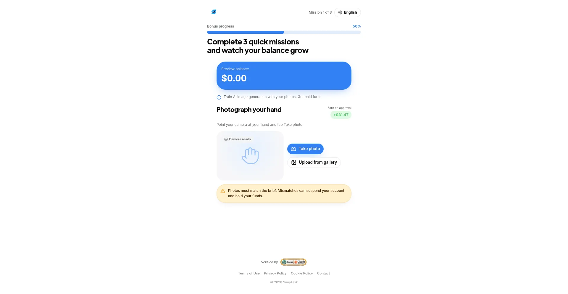 Snaptasks.dev