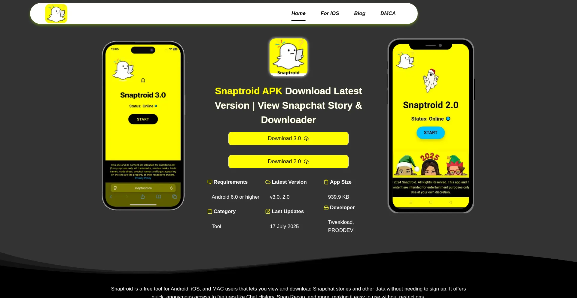 Snaptroidsapp.com