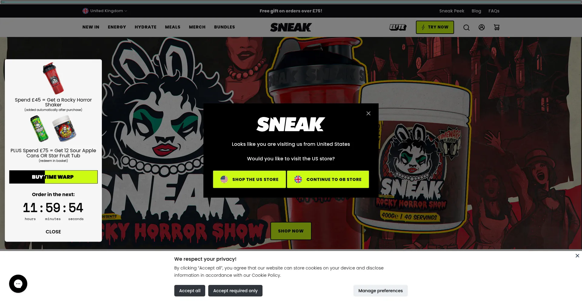 Sneakenergy.com