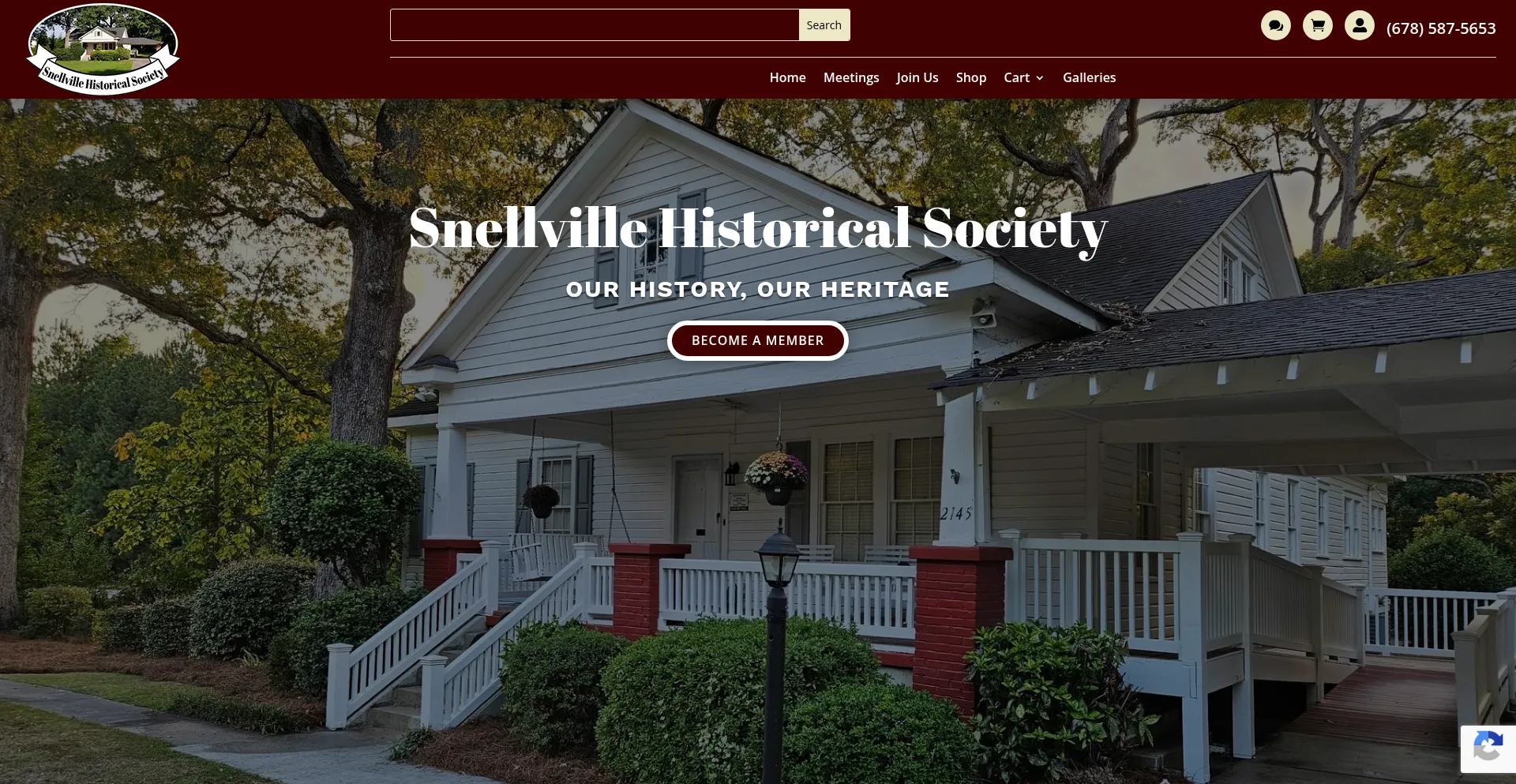 Snellvillehistoricalsociety.org