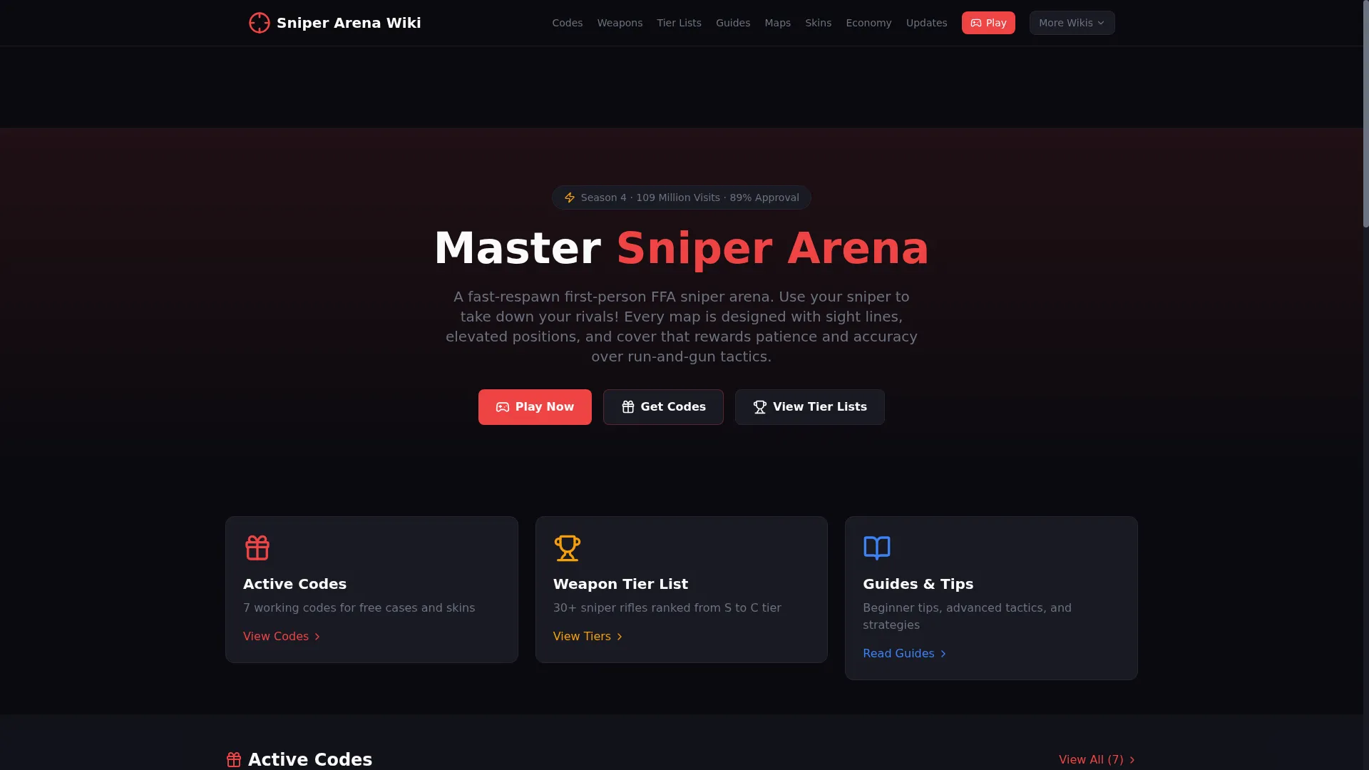 Sniperarena.wiki