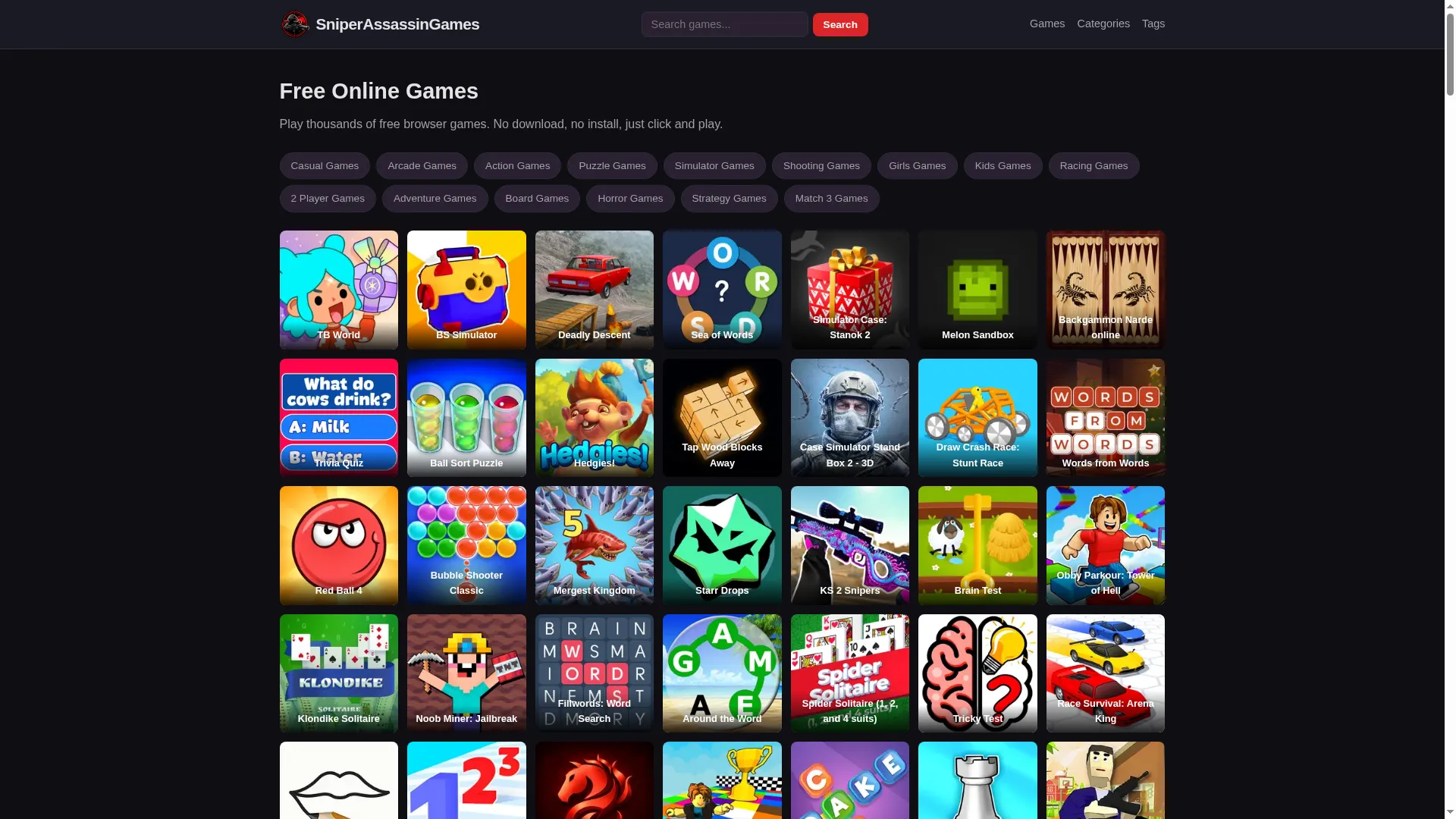 Sniperassassingames.com