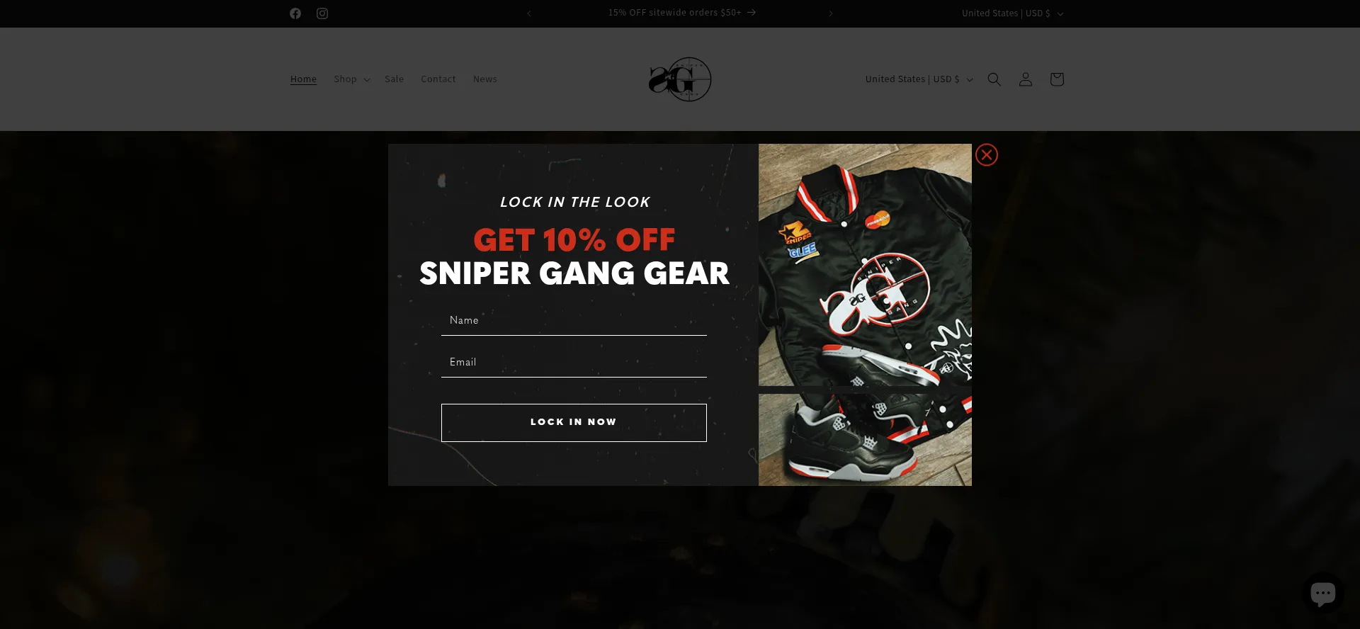 Snipergangapparel.com