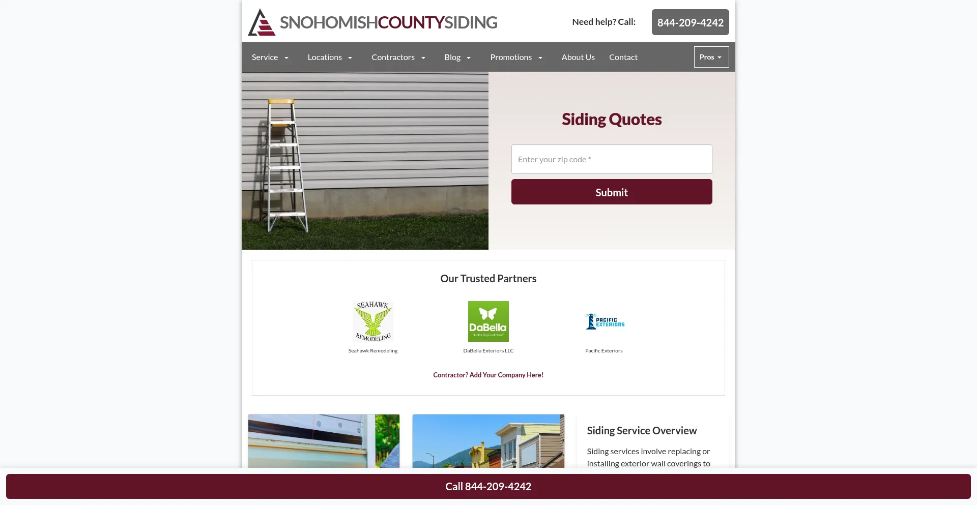 Snohomishcountywasiding.com
