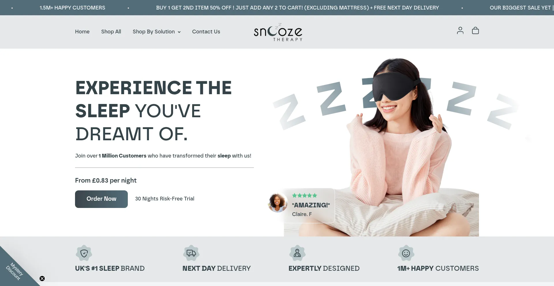 Snoozetherapy.co.uk