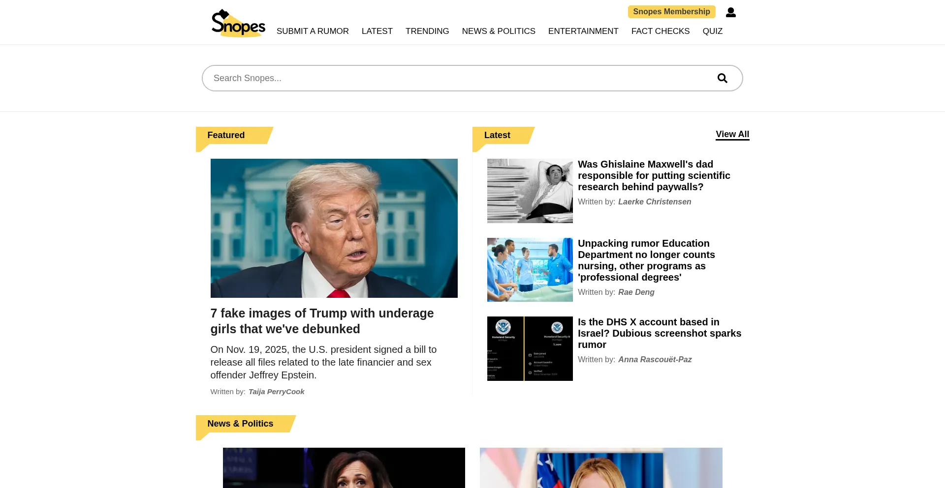 Snopes.com