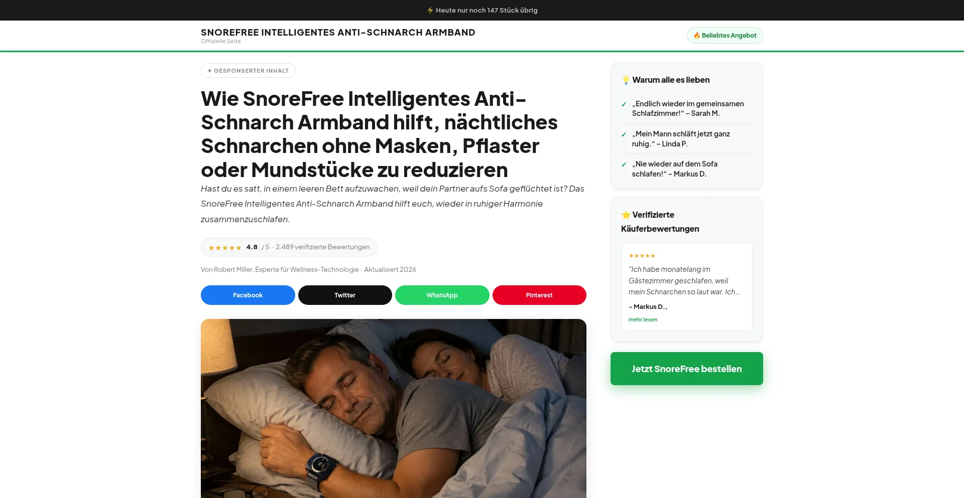 Snorefreeantischnarch.com