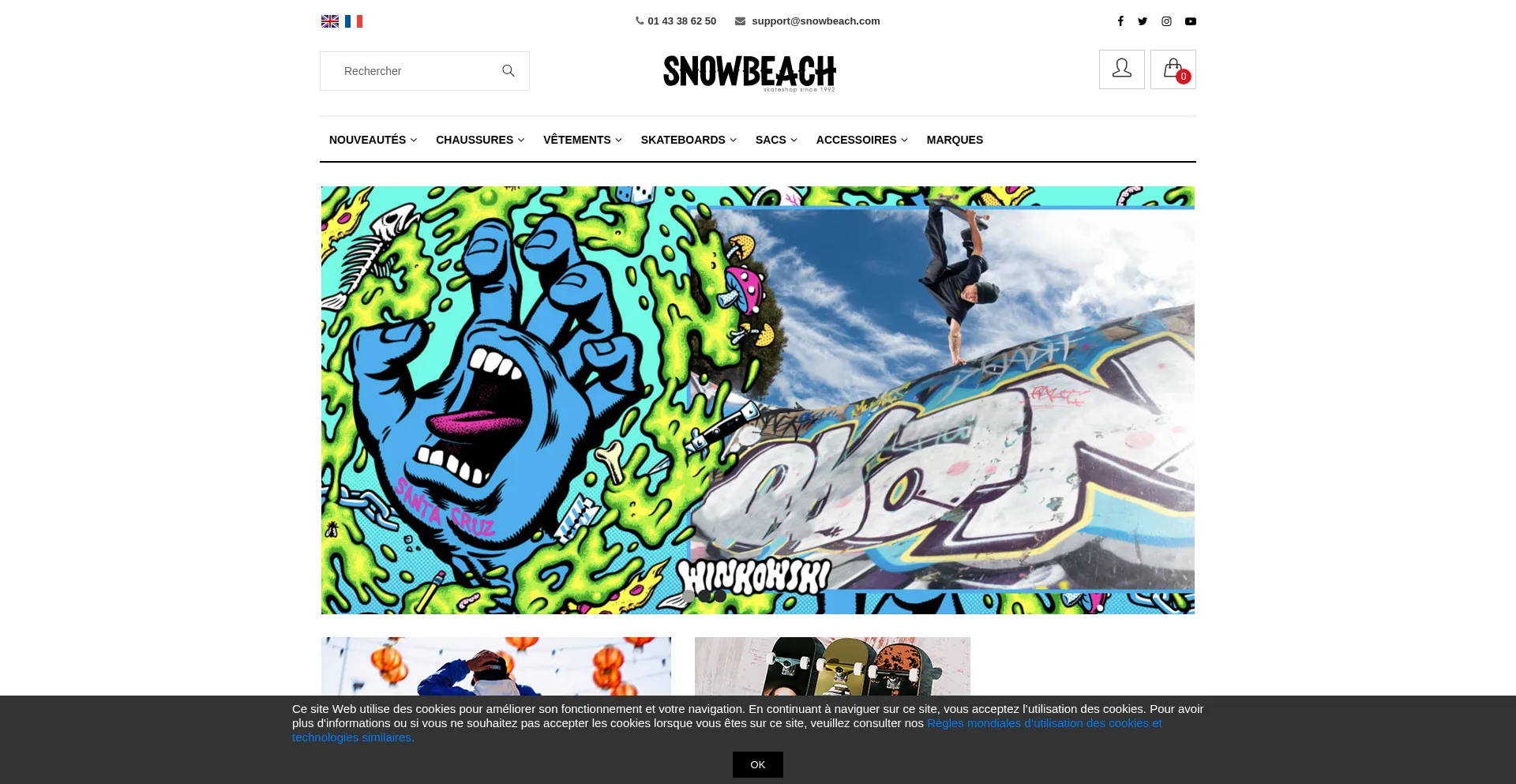 Snowbeach.com