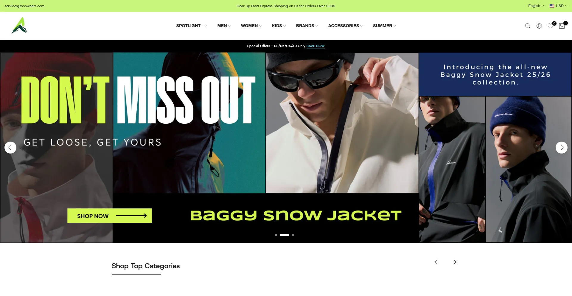 Snowears.com