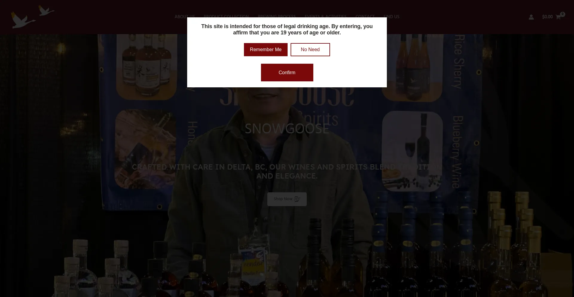 Snowgoosewinery.com