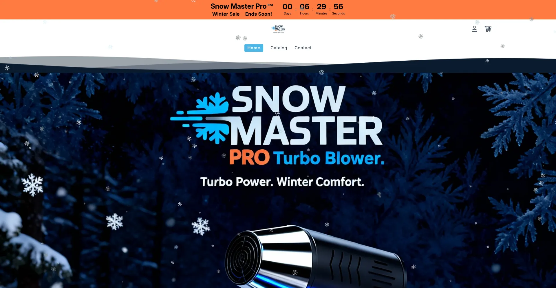 Snowmasterproblower.com