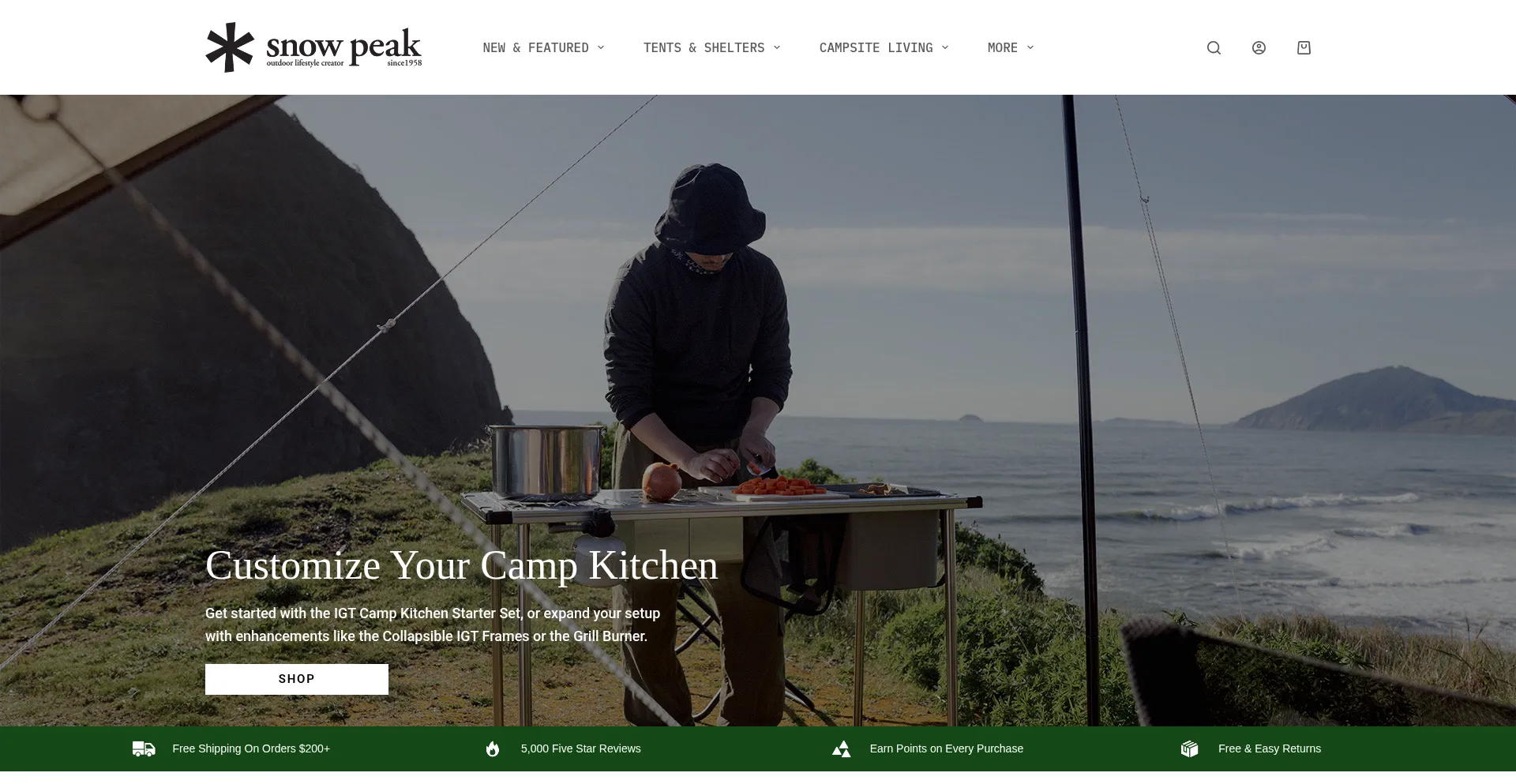 Snowpeakgear.com