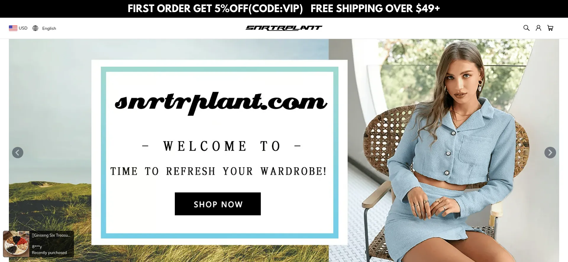 Snrtrplant.com