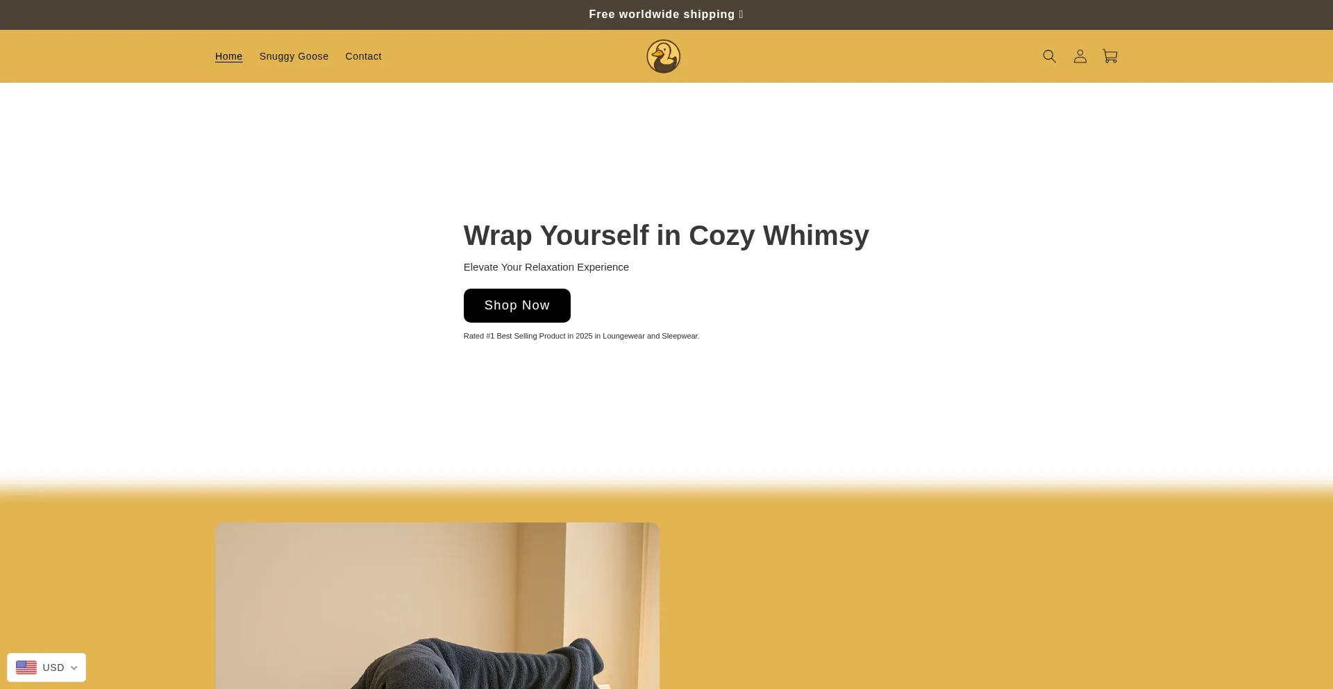 Snuggygoose.com