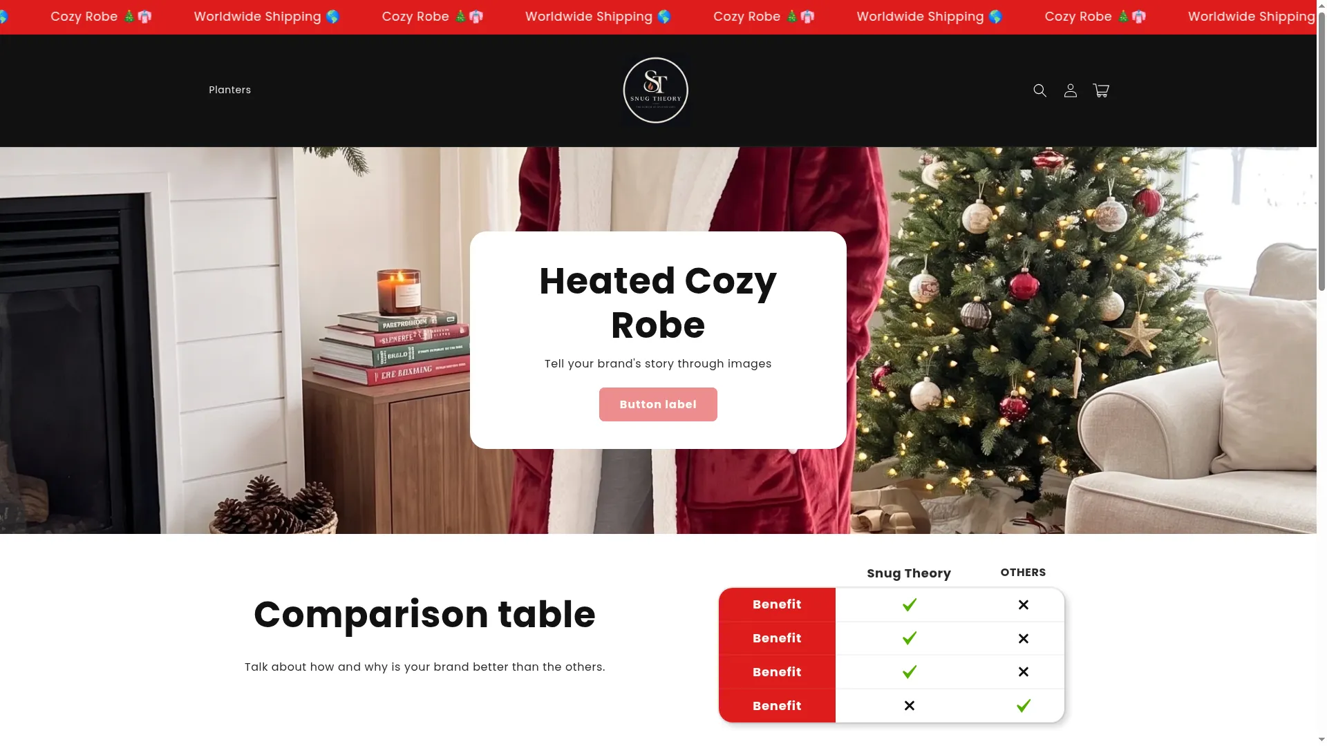 Snugtheory.store