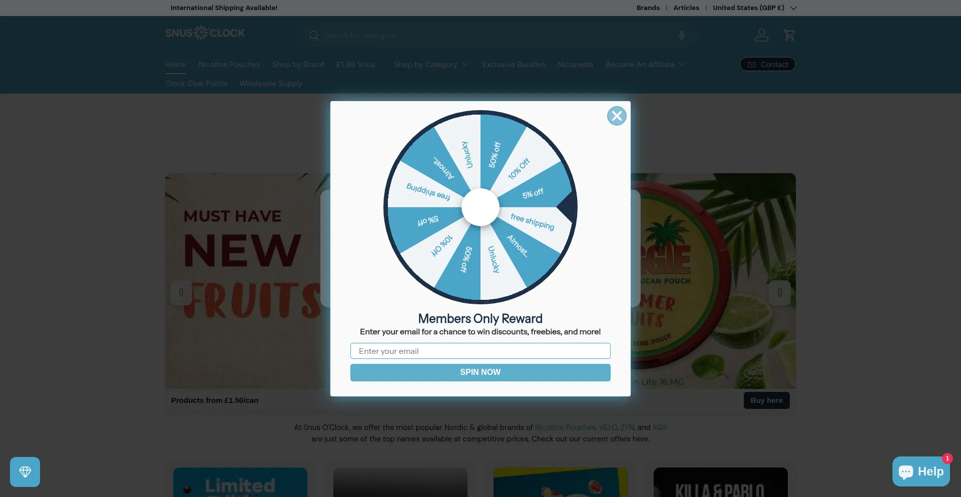 Snusoclock.com