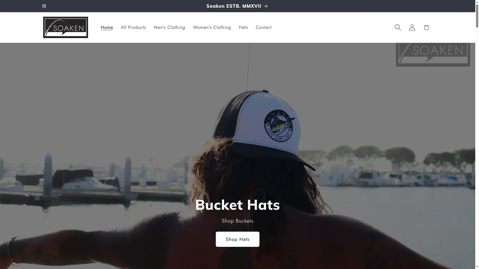 Soakenfishinggear.com