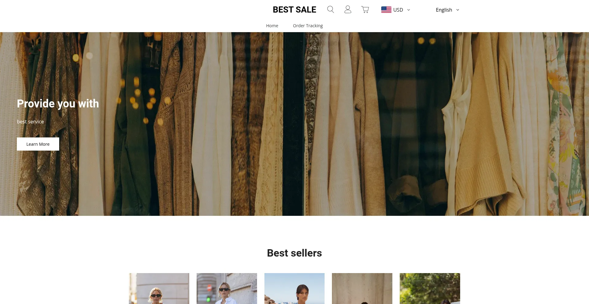 Website screenshot of Soakve.com