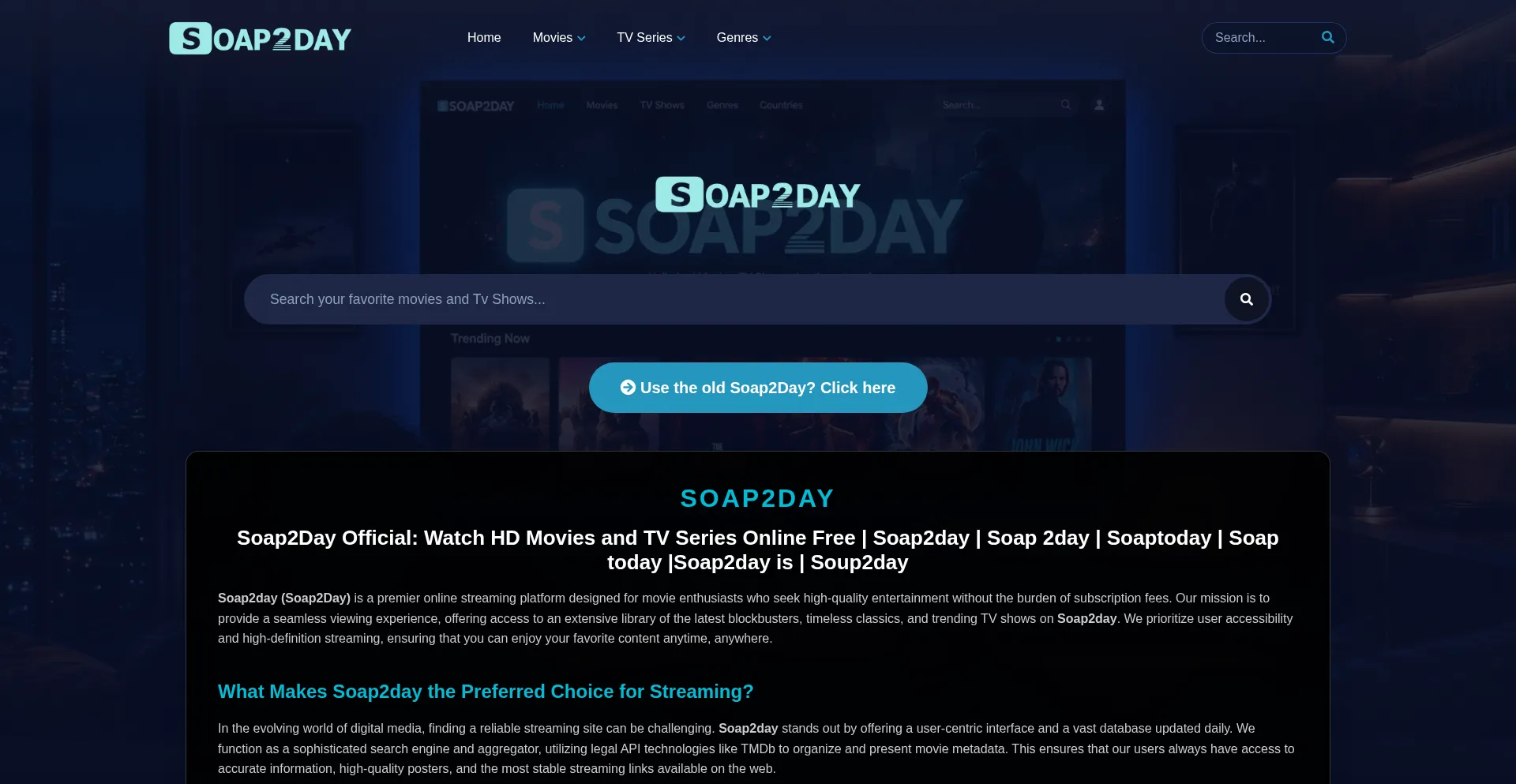 Soap2dayalternative.com