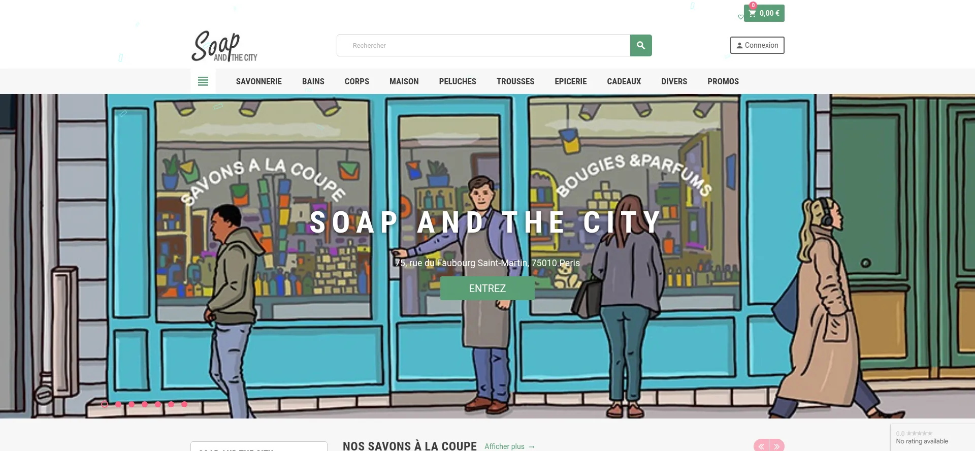 Soapandthecity.fr