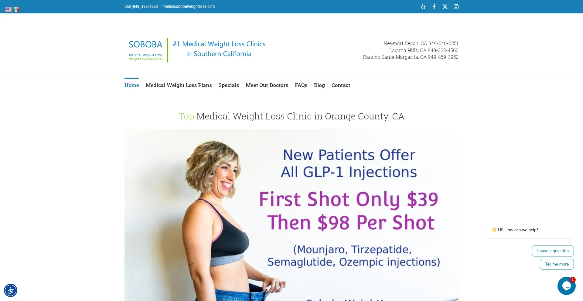 Sobobaweightloss.com