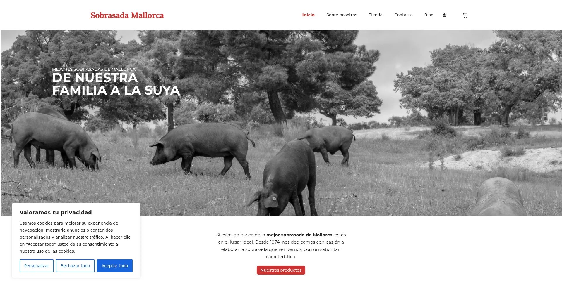 Sobrasadamallorca.com