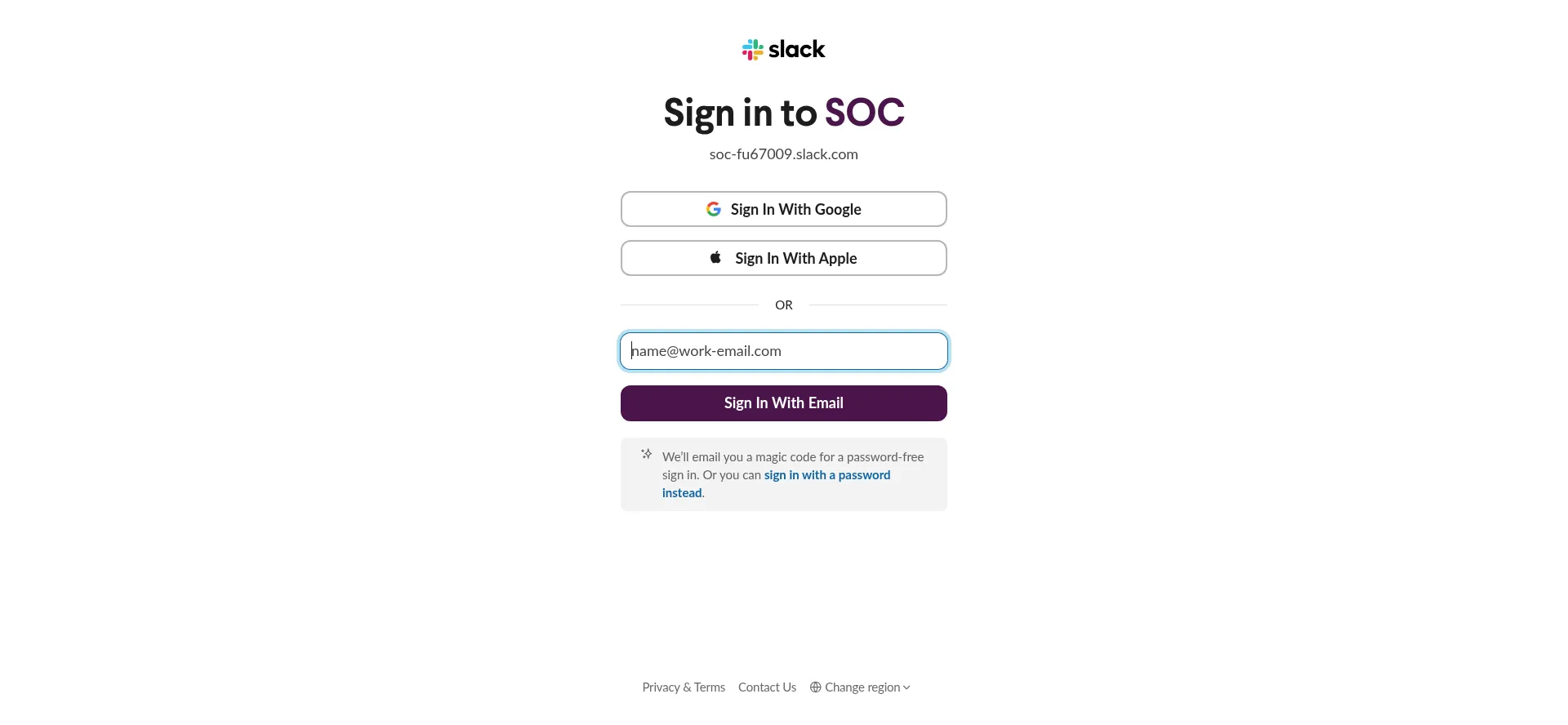 Soc-fu67009.slack.com