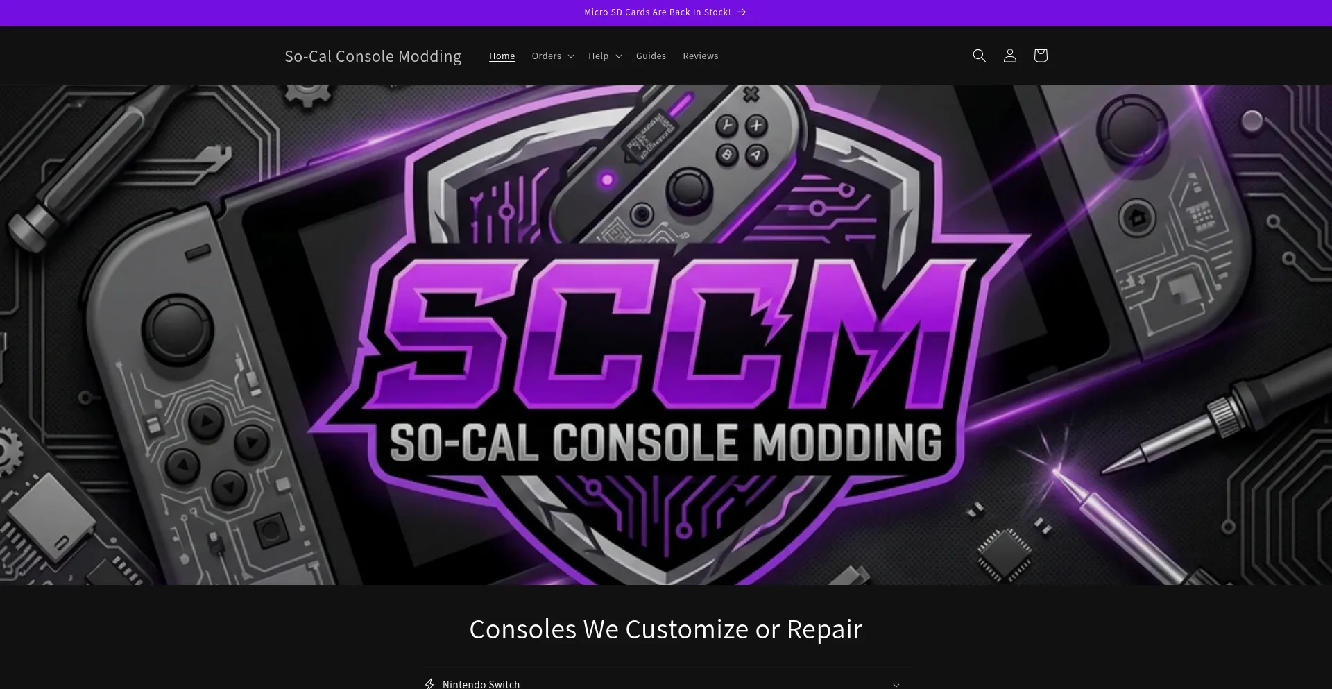 Socalconsolemodding.com