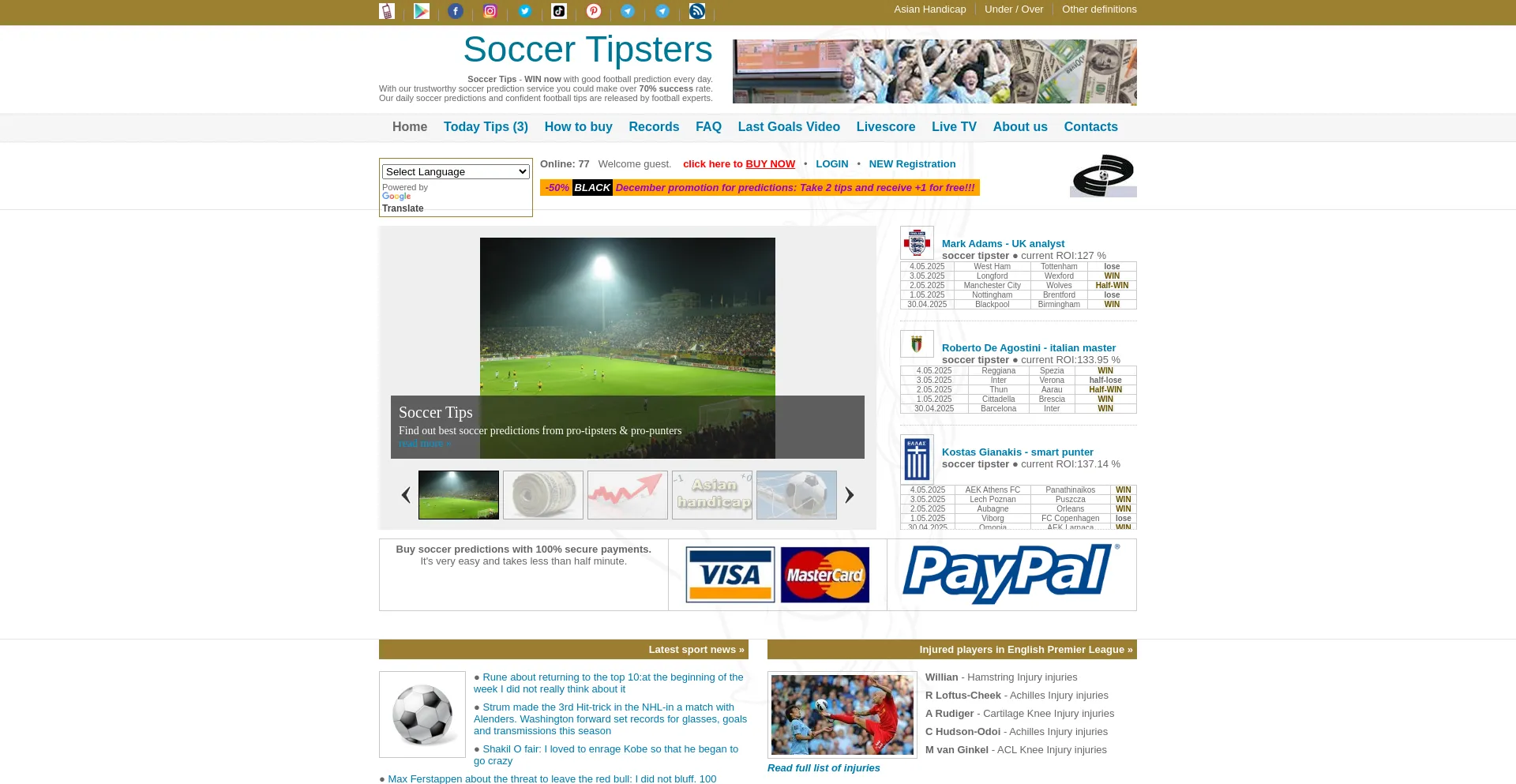 Soccer-tips.org