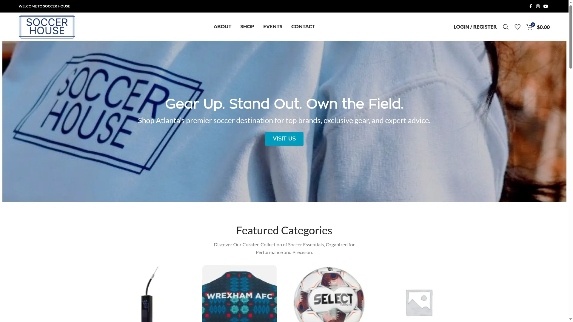 Soccerhouseatl.com
