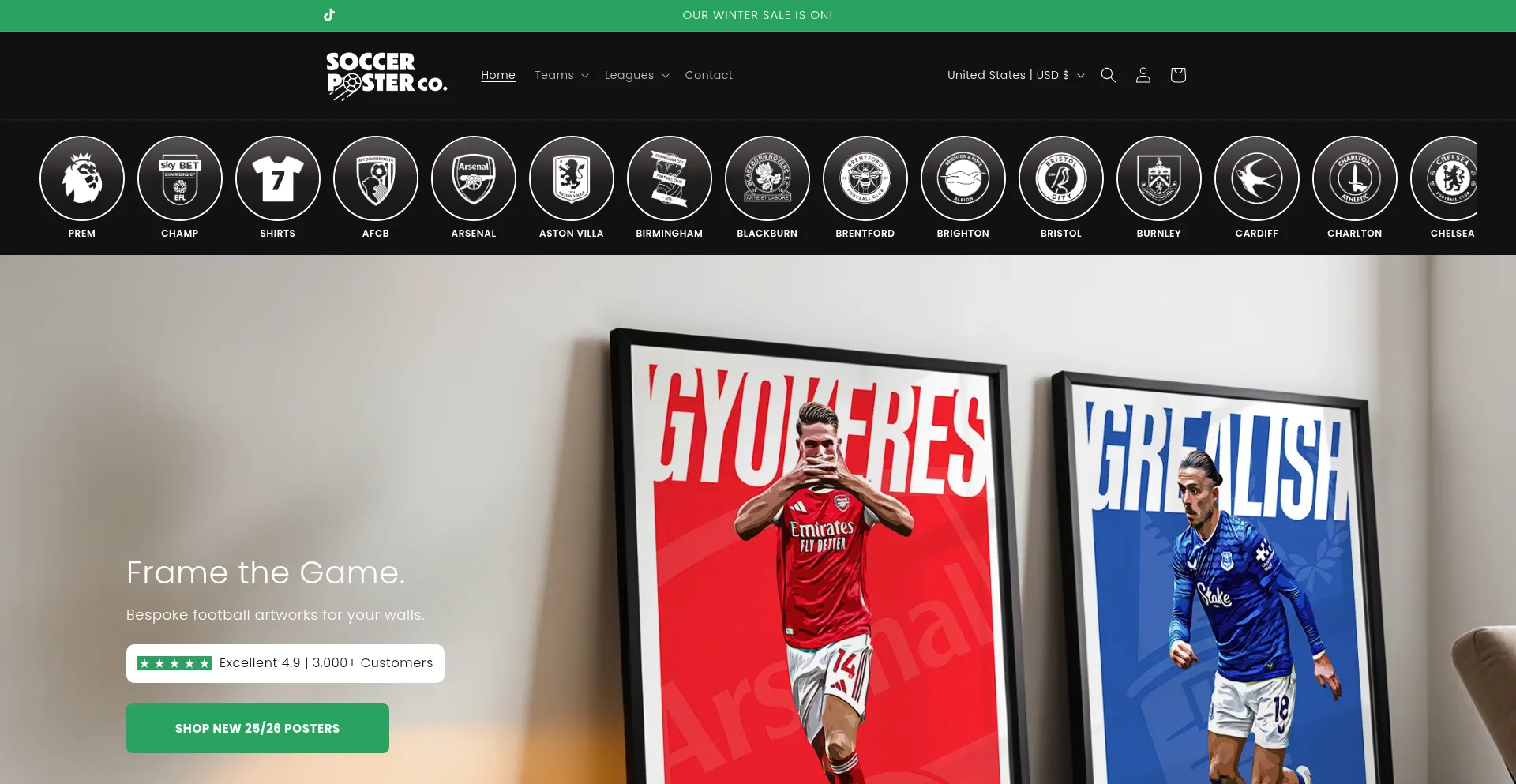 Soccerposterco.com