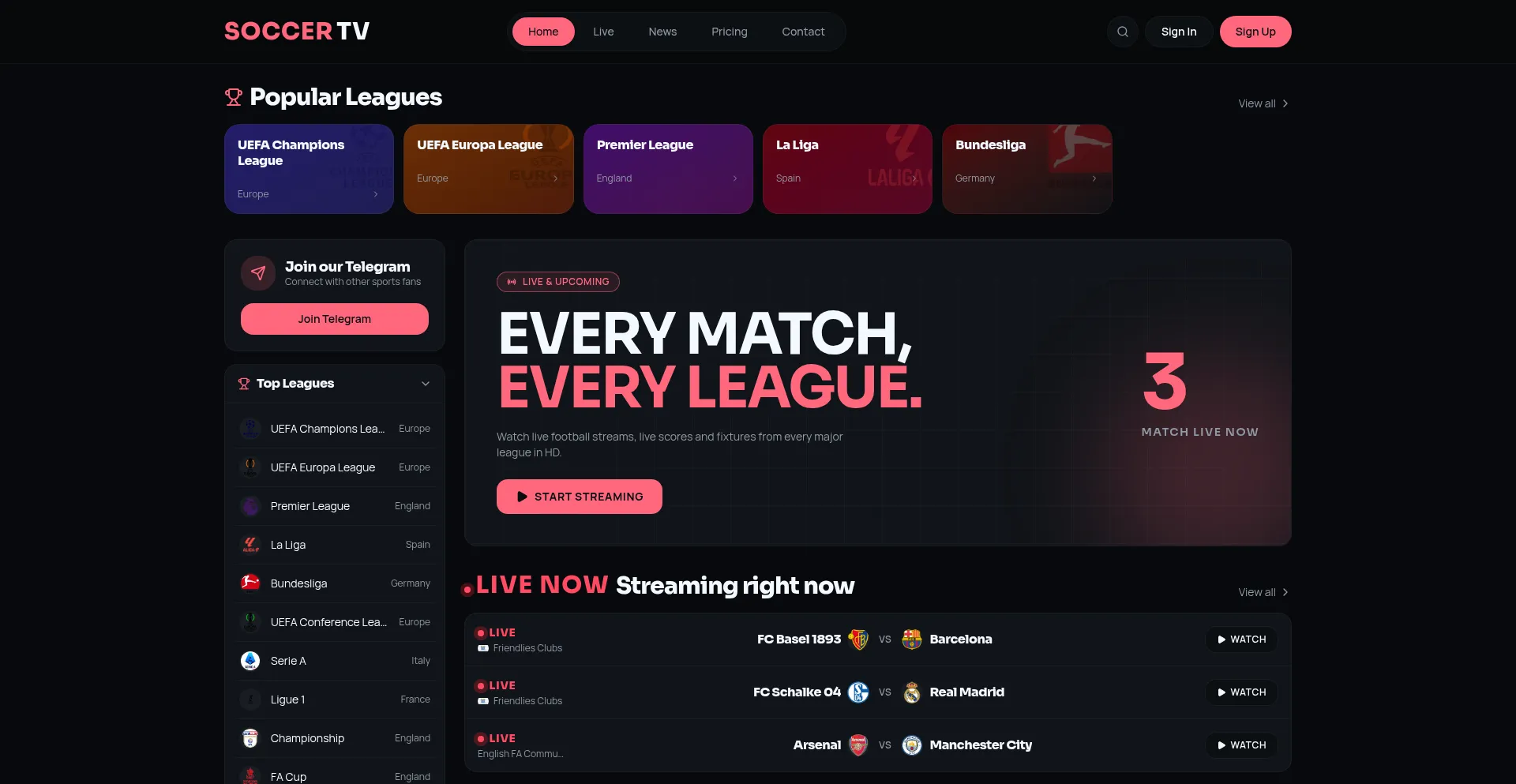 Soccertv.live