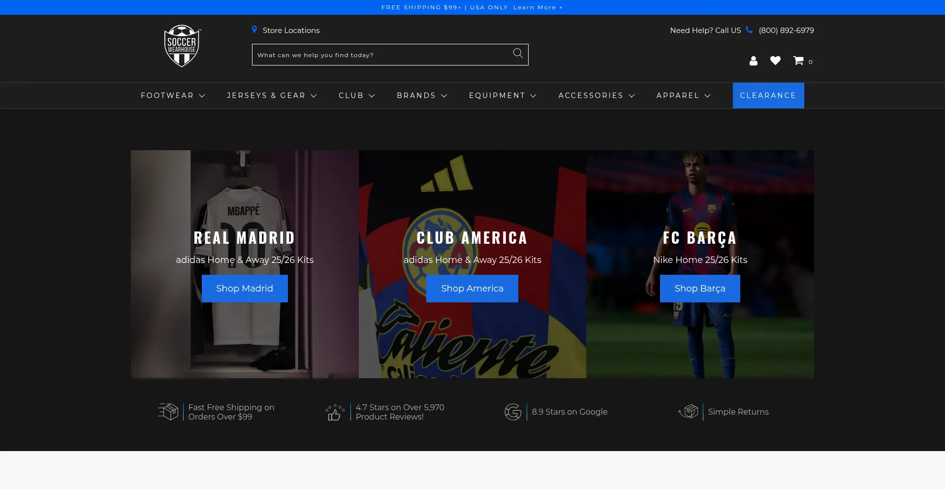 Soccerwearhouse.com