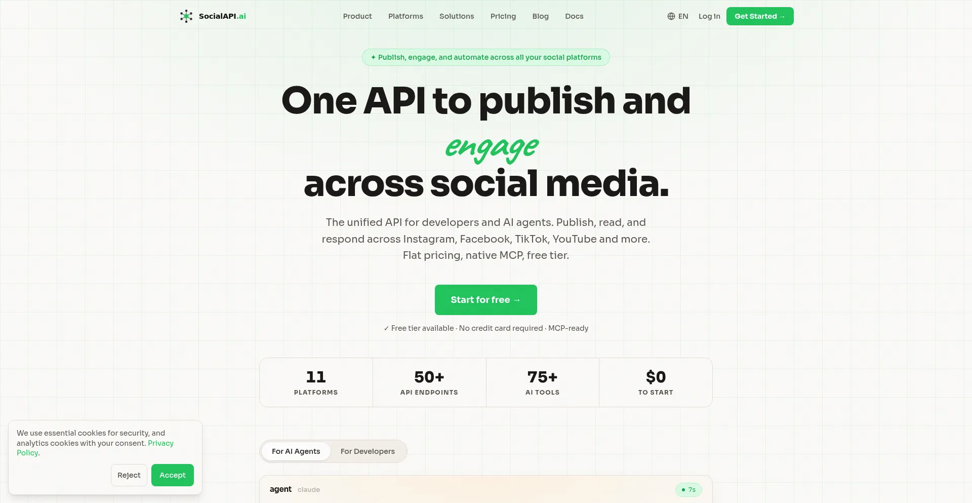 Social-api.ai