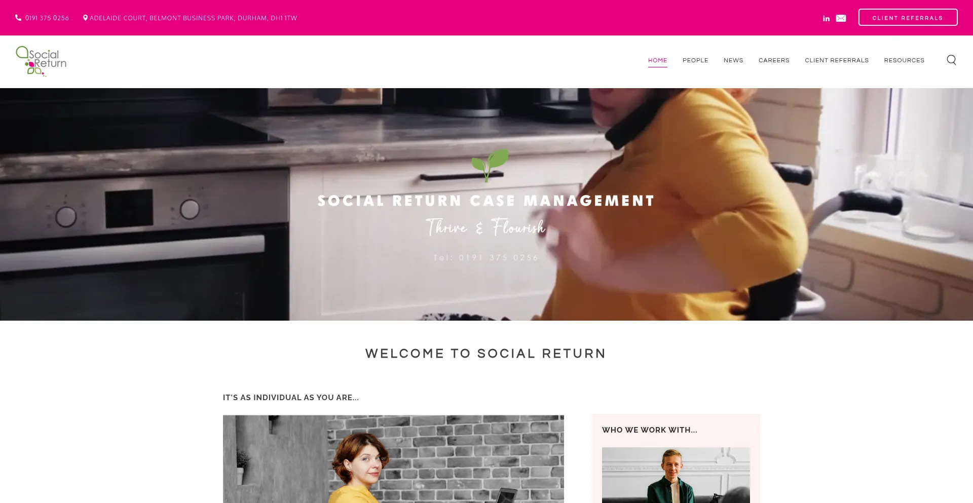 Social-return.co.uk