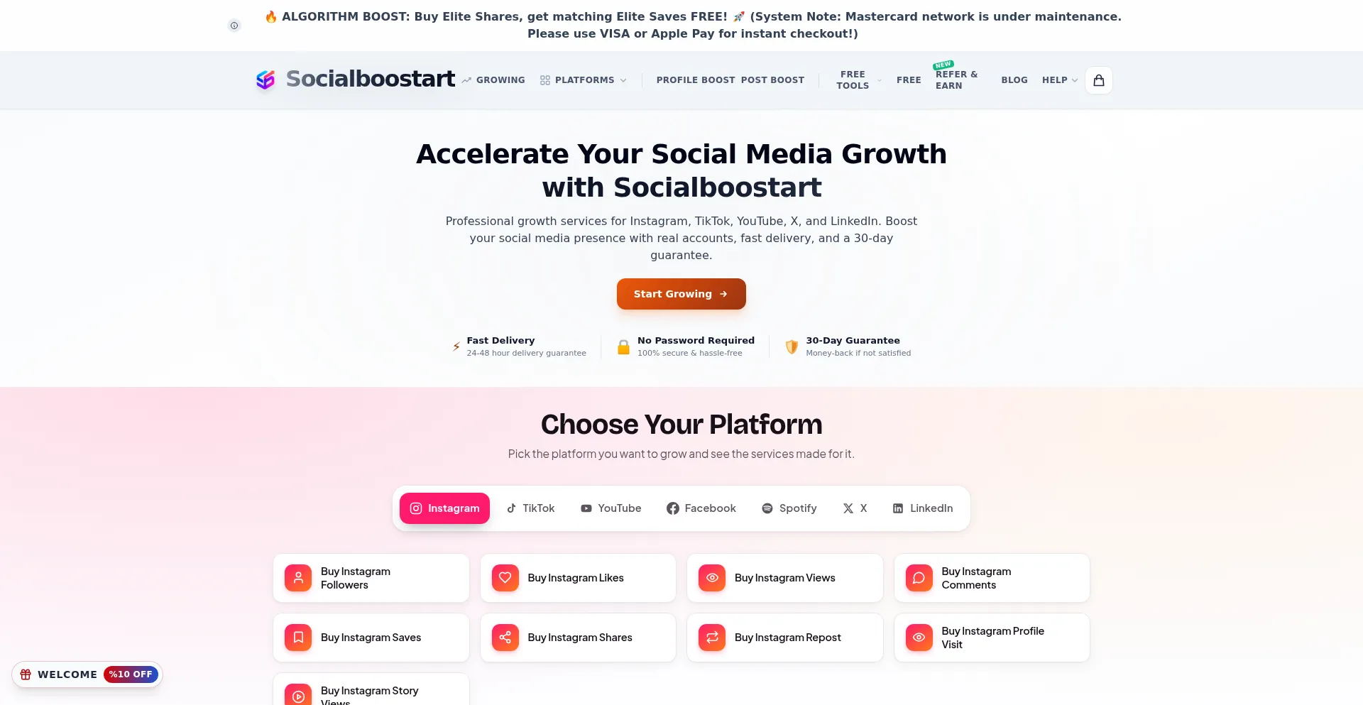Socialboostart.com