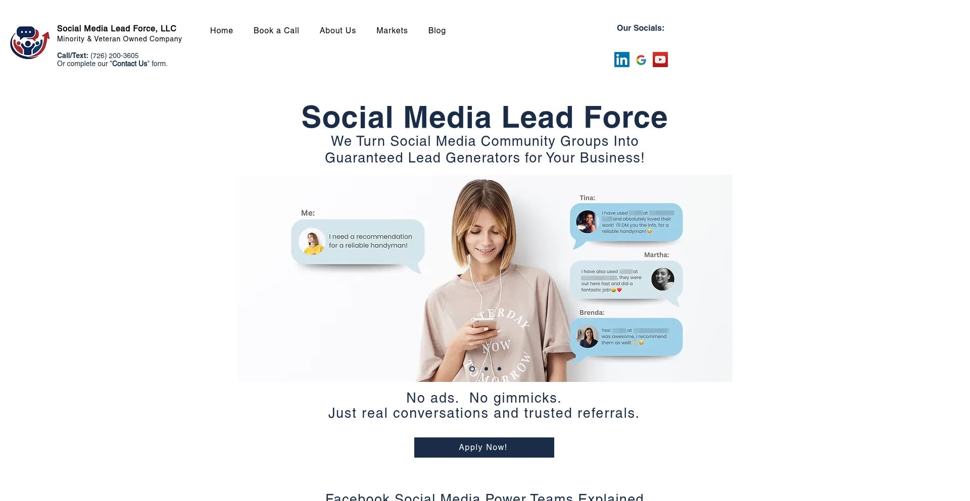 Socialmedialeadforce.com