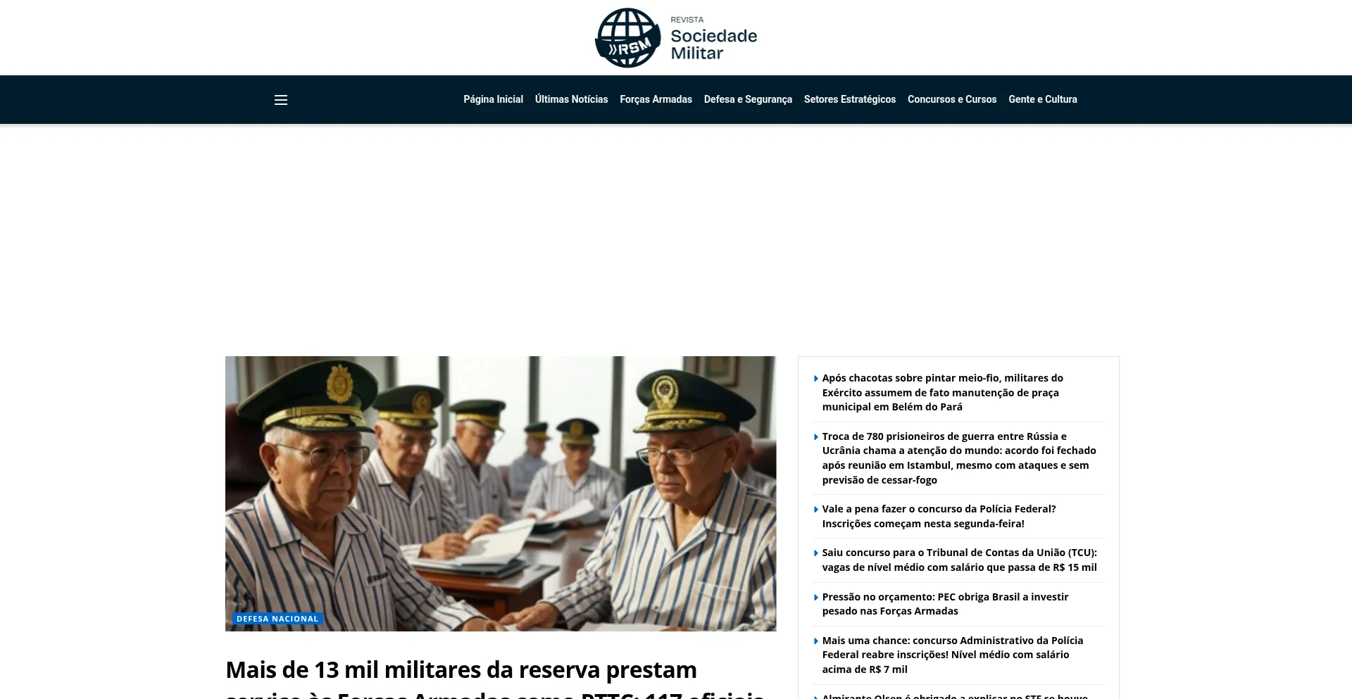Sociedademilitar.com.br