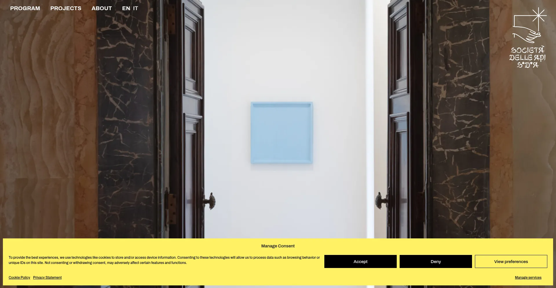 Societadelleapi.org