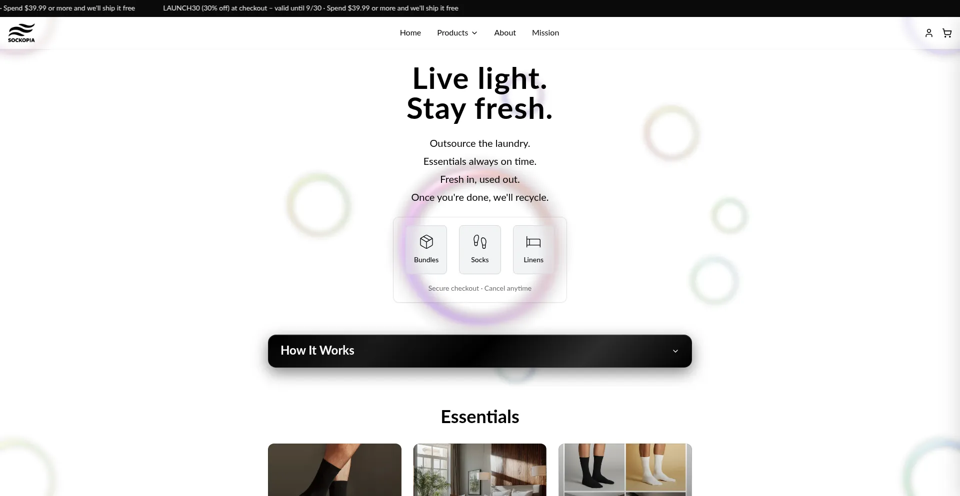 Sockopia.com