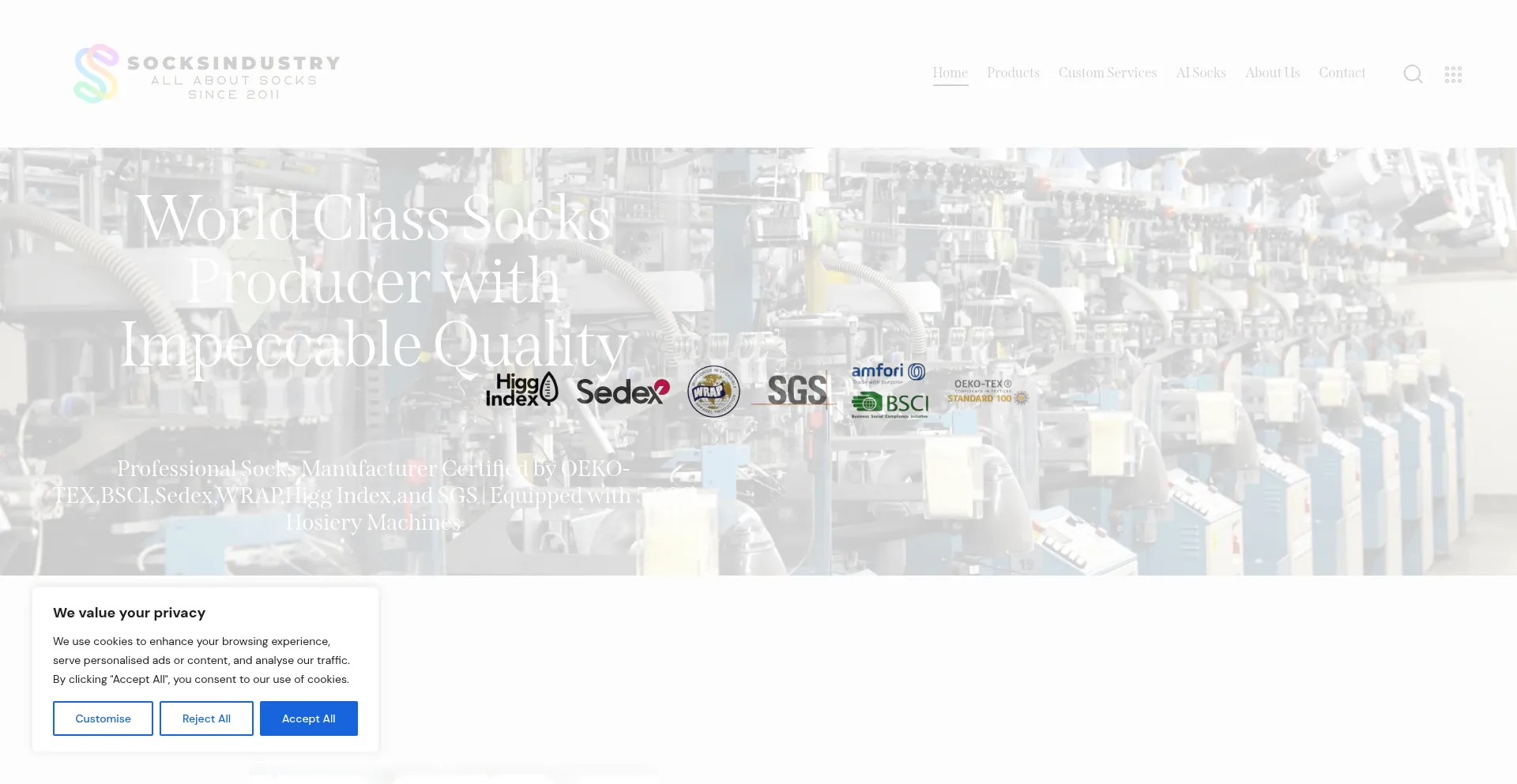 Socksindustry.com