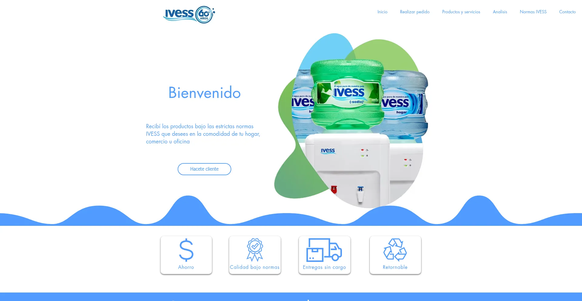 Website screenshot of Sodamapal.com.ar