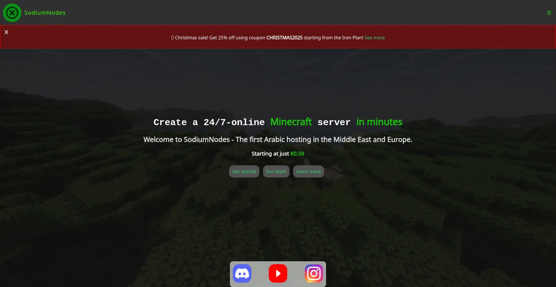 Sodiumnodes.org