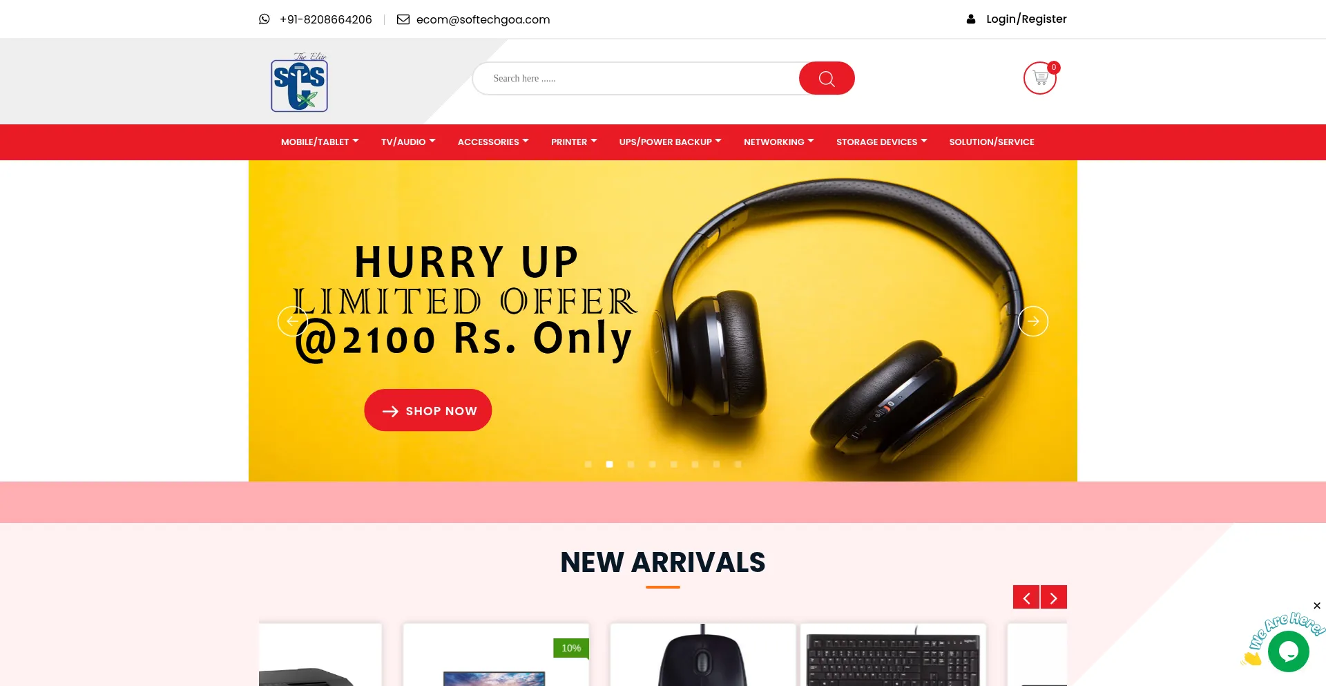 Softechgoa.com