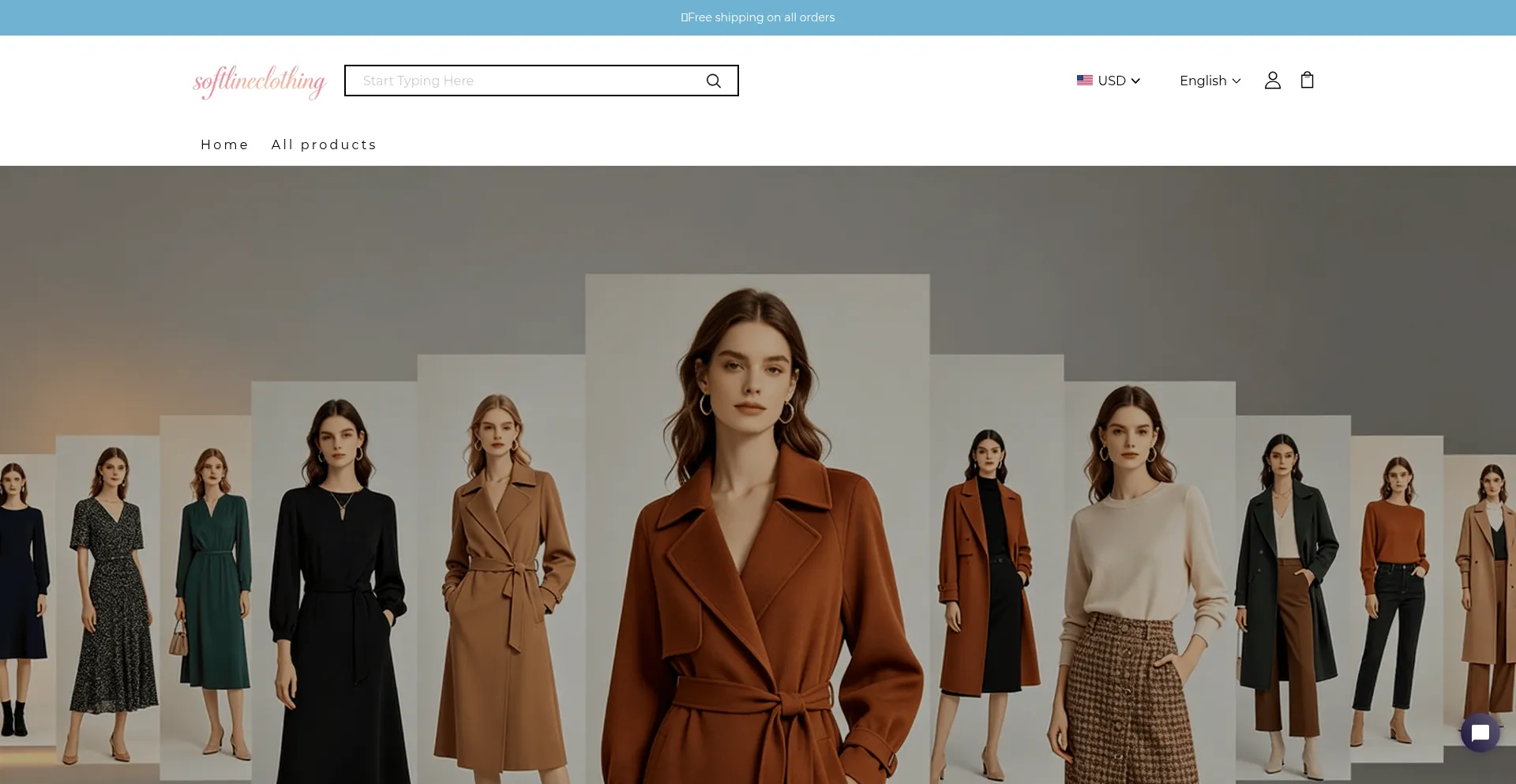 Softlineclothing.com