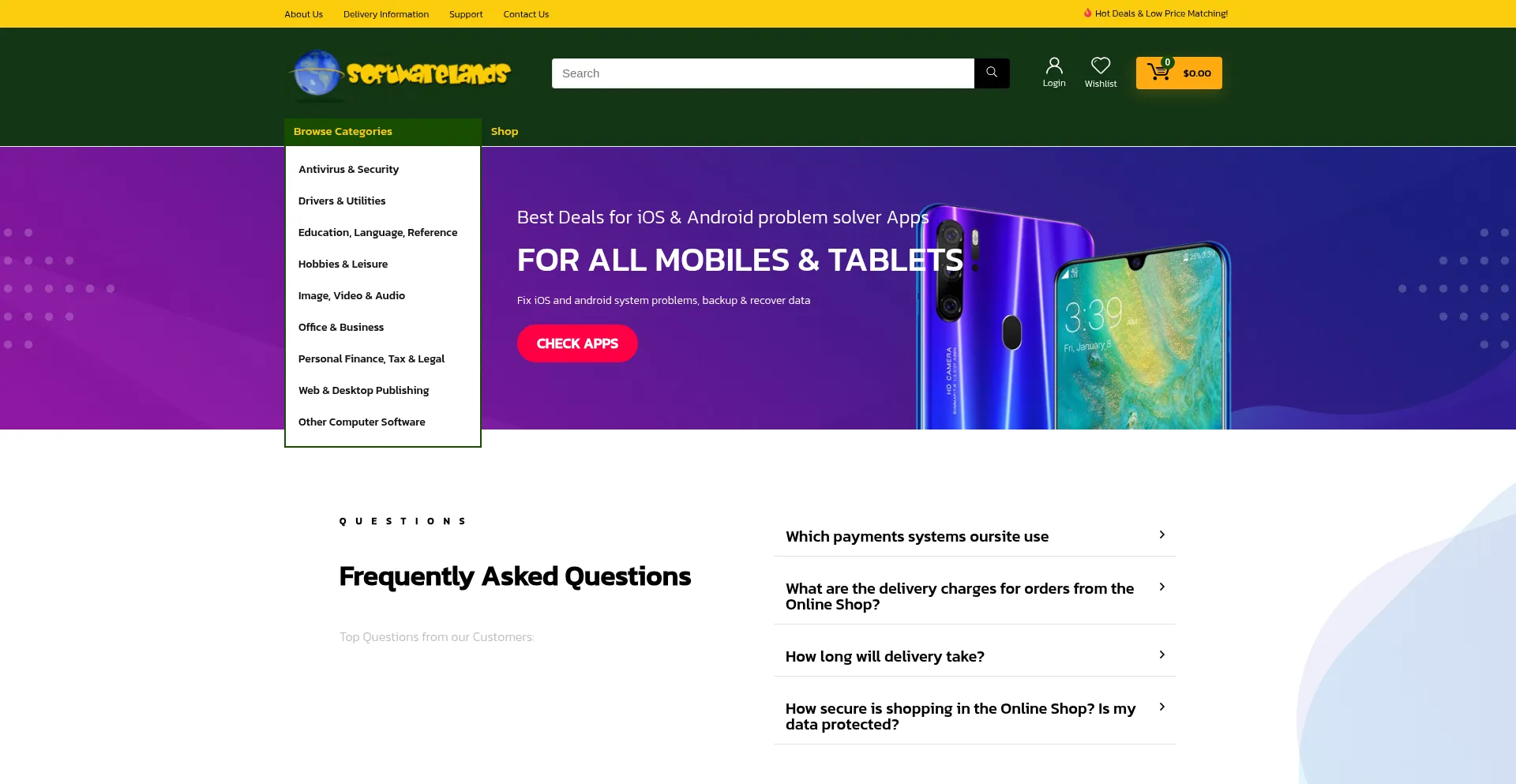 Softwarelands.com