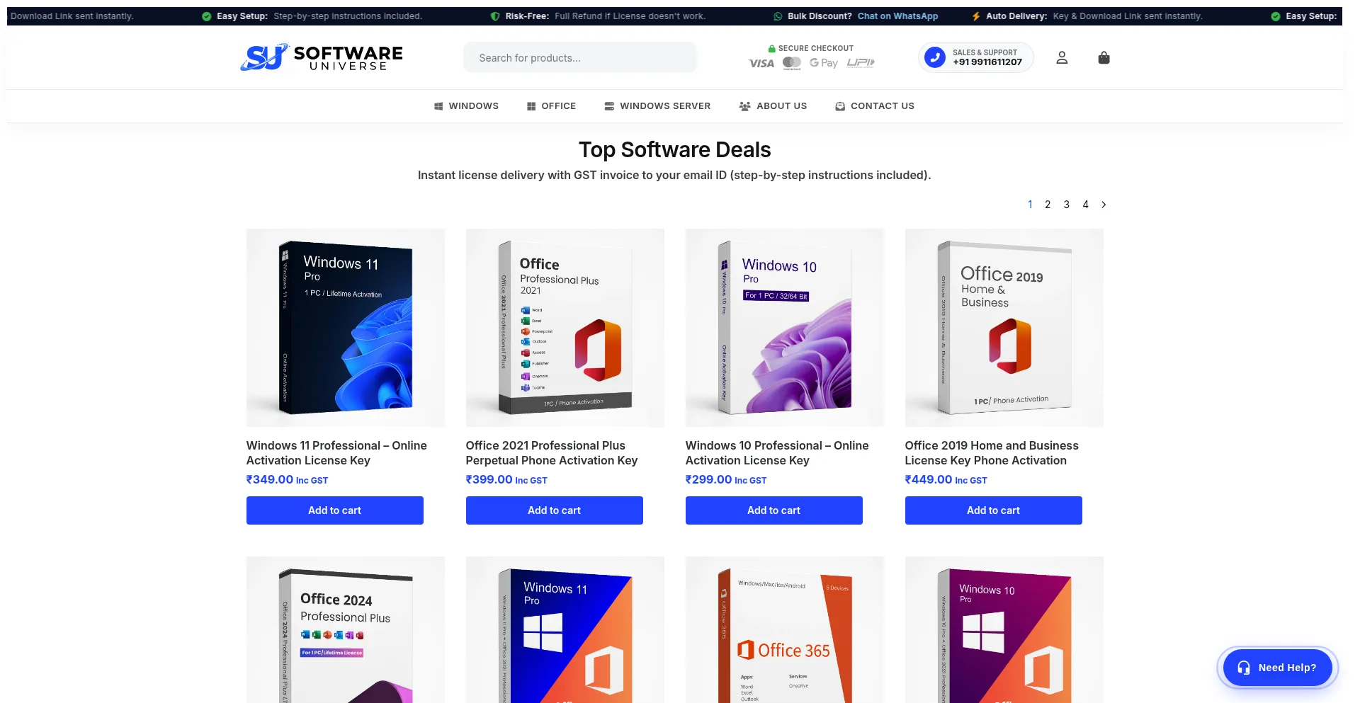 Softwareuniverse.in